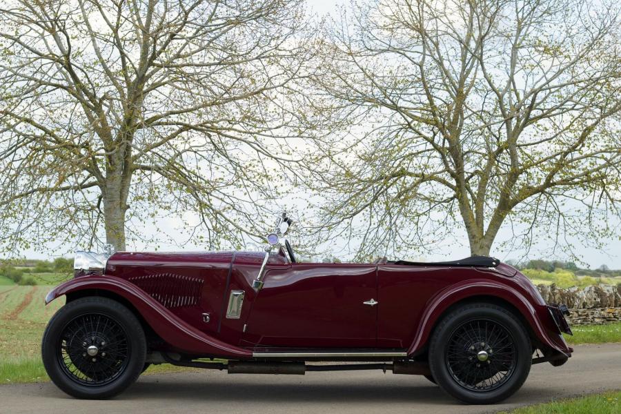  Riley 9 Lynx Special Tourer 1933 года  (фото 7 из 14)